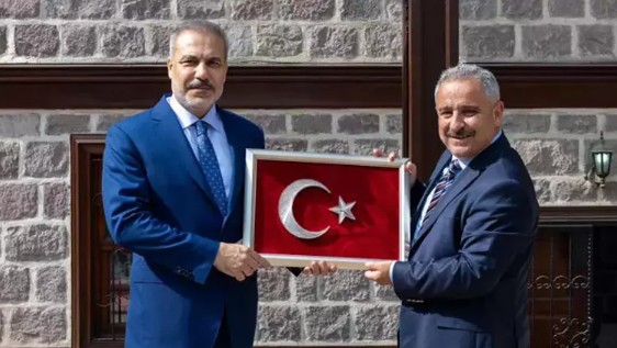 Dışişleri Bakanı Hakan Fidan: ABD’nin Abbas’a vize vermemesi konusunda stratejik faydayı önceliyoruz